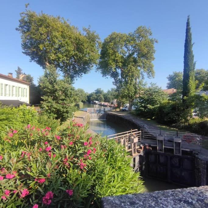 Insolite Peniche Amazonie Canal Du Midi Gardouch Exterior photo